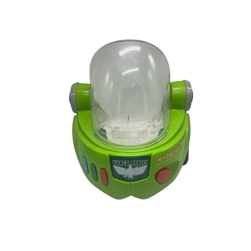 Disney Toy Story Buzz Lightyear Space Ranger Armor Jet Pack Helmet Lights Sound